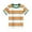 Orange, variant on vdgthytj Boys Girls Summer T Shirts Kids Striped Crewneck Short Sleeve Tops Casual Basic Tees Blouses 3-15 Years