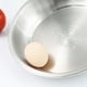 thumbnail image 5 of Plato redondo de acero inoxidable para servir para cena, camping al aire libre, 16cm, 5 of 9