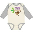 thumbnail image 3 of Inktastic Future Actor Childs Acting Theater Monkey Boys or Girls Long Sleeve Baby Bodysuit, 3 of 5