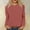 A# Pink, variant on Olyvenn Womens T-Shirts Oversized Tops Trendy Winter Fall Fashion 2023 Round Neck Tees Long Sleeve Blouse Vintage Solid Color Pullover Comfy Loose Fit Casual Relaxed Shirts Pink 12