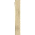 thumbnail image 4 of Ekena Millwork 6"W x 32"D x 40"H Imperial Slat Rough Sawn Bracket, Douglas Fir, 4 of 4