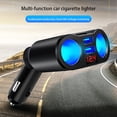 thumbnail image 4 of Tabón De Encendedor Automático, 3 En 1 Cargador De Automóvil Portátil USB Dual Para Accesorios Para Automóviles, 4 of 8