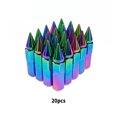 thumbnail image 2 of fastboy 20 Pieces/Set Car Wheel Hub Nut Replacement Part Automobile Accessory Colorful, 2 of 6