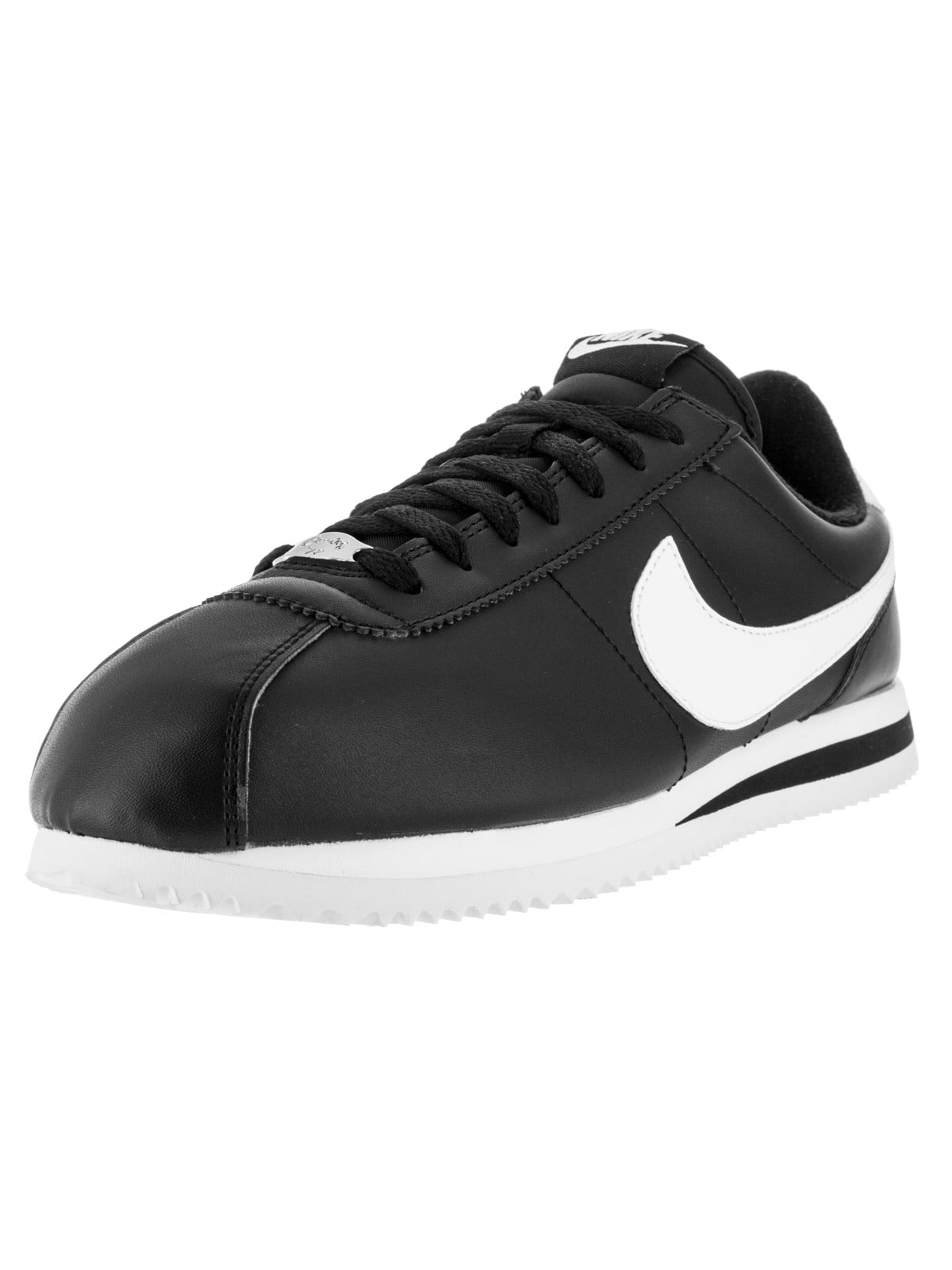 men's nike cortez basic leather sneakers