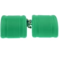 thumbnail image 2 of 1 par de juguetes de aire libre para niños con zancos de semicírculo de entrenamiento de equilibrio de plástico Verde perfke Zanco del pie de entrenamiento de equilibrio, 2 of 8