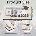 thumbnail image 2 of Graduation Money Holder 2025，Wooden Graduation Card Box Cash Holder Envelope，Class of 2025 for Grad, 2 of 7