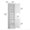 White + Metal+1, variant on YONGKANG 67 Inch Tall Narrow Storage Cabinet Black Freestanding Bathroom Linen Tower with Reversible Magnetic Doors Adjustable Shelves Open Storage Anti Tip Kit for Bathroom Kitchen Office