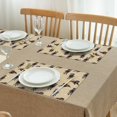 thumbnail image 3 of Cute Labrador Summer Placemats Table Placemats Set Of 4-Linen Kitchen Washable Placemats Table Mats 11.8"x17.7"Non-Slip Heat Resistant, 3 of 6
