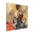 thumbnail image 2 of Trademark Fine Art 'Beautiful Gaze I' Canvas Art by Albena Hristova, 2 of 3