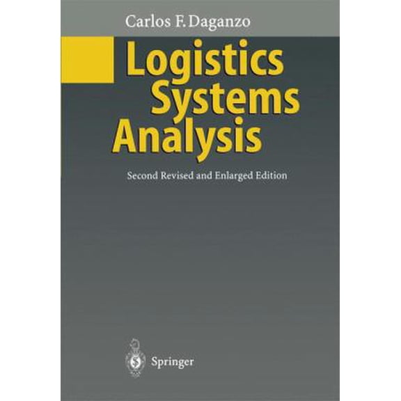 Pre-Owned Logistics Systems Analysis (Hardcover) 3540606394 9783540606390