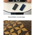 thumbnail image 3 of Jinsinto Stair Mats Jacquard Rectangular Stair Rugs Stair Mats 2pcs 24×65cm new upgrade: bottomless: plus 3cm hem, 3 of 5