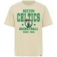 thumbnail image 2 of Unisex Sportiqe  Cream Boston Celtics  Duke Premium T-Shirt, 2 of 3