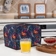 thumbnail image 6 of Fotbe Tropical Flower for Two Slice Toaster Cover, Fingerprint Protector, Super Soft Appliance Cover And Dust Cover,Bread Dust Cover & Fingerprint Protection, 6 of 7