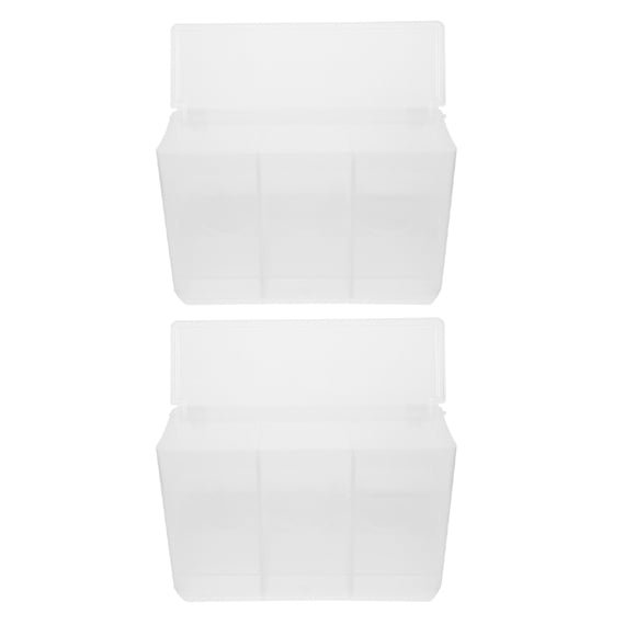 WHAMVOX 2Ud Comedero Colgante Para Jaula De Y Codornices Con Soporte Estable Y Práctico