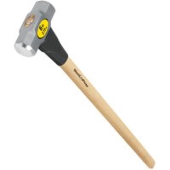 Mintcraft Pro 4343067 32886 Hammer Sledge 6 lbs Head Wood Handle 36