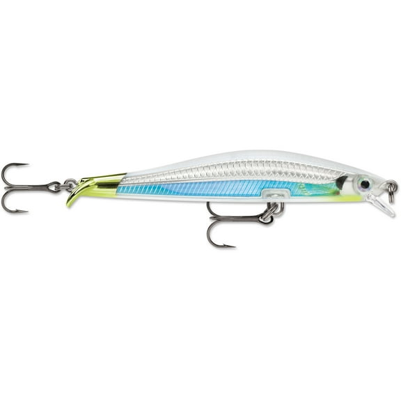 Rapala Rip Stop 09 Jerkbait Fishing Lure 3.5" 1/4oz Albino Shiner