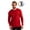 165 Chili Red, variant on Merino.tech Men’s Merino Wool Base Layer - Lightweight 165 g/m² Long Sleeve Thermal Shirt with Bonus Socks Included