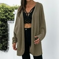 thumbnail image 4 of CEHVOM Cardigan Long Décontracté pour Femmes, 4 of 8