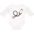thumbnail image 3 of Inktastic Doctor Stethoscope Boys or Girls Long Sleeve Baby Bodysuit, 3 of 5