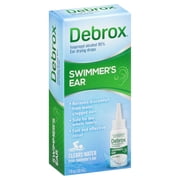 Debrox Swimmers Ear Drying Drops with 95% Isopropyl Alcohol, 1 Fl Oz