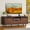 A Walmut 55", variant on Tydimor TV Cabinet Stands for TVs up to 65", Entertainment Center with Storage Shelf & Outlet, Media Console Table with Drawers for Living Room