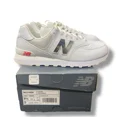 thumbnail image 1 of New Balance 574 White Neo Flame ML574SOX Size 9.5, 1 of 6