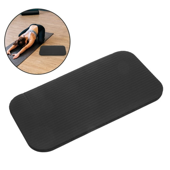 FOLOYORI Kneeing Pads NBR Black For Gardening 1Set 15X7.9X0.4In