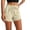 *Beige, variant on VBVC Women's Waffle Drawstring Lounge Shorts , Soft Casual Athletic Shorts For Women , Ladies' Lightweight Summer Sleep Shorts with Pockets,Beige,S-3XL