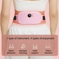 thumbnail image 5 of Warm Uterus Waist Belt with Vibration Massage, Adjustable Heating and Gentle Vibration for Menstrual Relief Daily Waist and Back Care, Slim Comfortable Fit for Home Office Outdoor Use, 5 of 7