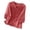 0671#Red, variant on Embroidered Tops for Women Cotton Linen 3/4 Sleeve Summer Boho Peasant Gauze Blouses Dressy Casual Bohemian Shirts White M