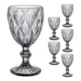 thumbnail image 3 of Juego de 6 Copas de Vino VITTORI Color humo 245 ml, 3 of 5
