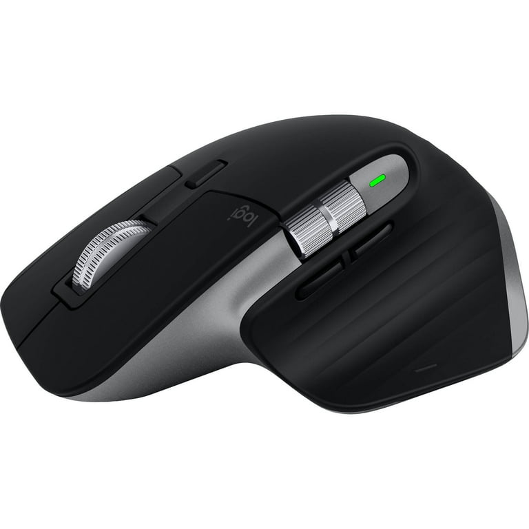 Logitech MX Master 3S Ergonomic Wireless Mouse for Mac, Laptop, Computer, Space Gray - Walmart.com Logitech MX Master 3S Ergonomic Wireless Mouse for Mac, Laptop, Computer, Space Gray - Walmart.com