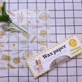 thumbnail image 1 of 50Pcs/Lot Burger Bread Wrappers Oilpaper Grease Paper Baking Tools Food Grade Wax Paper Food(E), 1 of 7