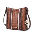 thumbnail image 1 of Bolso de hombro Meline Croco & Snake, 1 of 1