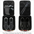 thumbnail image 2 of Iadybird Durable Polyester Shoe Containers - Conveniently Organize Your Footwear - 23x31cm/9x12in Size - Quality Shoe Storage Solution, 2 of 7