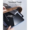 thumbnail image 4 of ESR 2-Pack Screen Protector Compatible with iPad A16 11th/10th Gen (11 Inch/10.9, 2025/2022), 9H Tempered Glass with Alignment Frame, Anti-Scratch & HD Clarity, Bubble-Free & Pencil Support, 4 of 9