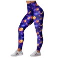 thumbnail image 7 of mgoYE Women Halloween Leggings Women's Holiday Casual Halloween Printed Leggings Workout Exercise Bottoms Women Leggins Size L, 7 of 7