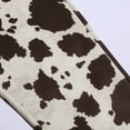 thumbnail image 7 of XIAONU Cow Spot Print Pants for Men Jogger Cut Side Pockets Daily Wear Trousers, 7 of 7