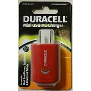 Mini USB AC Charger, Red-Duracell