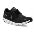 thumbnail image 4 of On Running Cloud 5 Men's Speed Lace Up Mesh Running Shoes in Black White Size 10.5, 4 of 4