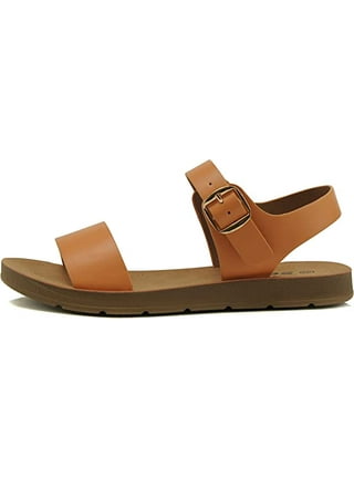 SODA Womens Flat Sandals in Womens Sandals Walmart