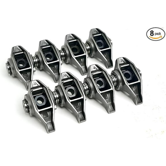 Michigan Motorsports LS1 Rocker Arms with Trunions Installed Fits LS2 LS6 LQ4 LQ9 LM7 4.8 5.3 5.7 6.0 Qty 8