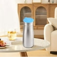 thumbnail image 6 of WeiLaiKeQi 1.0 L Stainless Steel Iced Tea Juice Pitcher Multipurpose Beverage Container Blue, 6 of 9