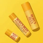 Burts Bees 100% Natural Origin Moisturizing Lip Balm, Original Beeswax, 2 Tubes