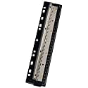 Wedo 4-Hole Pocket Punch - Black