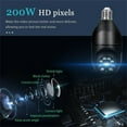 thumbnail image 2 of E27 Light Bulb Camera WiFi Outdoor Indoor 1080p 360 Degree Panoramic Smart Home Security Wireless Smartbulb Cam Dome Surveillance IP HD CCTV Night Vision Lightbulb,Support 5G,Black, 2 of 8
