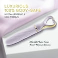 thumbnail image 6 of Delice Heartthrob Silicone Bullet Vibrator With Heart-Shaped Handle – Lavender Love, 6 of 11