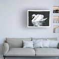 thumbnail image 2 of Canvas Wall Art - Grace Popp 'Midnight Swim I' Wall Art for Living Room, Bedroom, or Office Décor by Trademark Fine Art - 32 x 24 Inches, 2 of 4