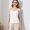 White, variant on Elegant Casual Top for Everyday Wear and Layering with Minimal Straps for Spring and Summer Navy M
