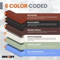 Drixet Jeweler’s Rouge Red Polishing/Buffing Compound - For All Types ...